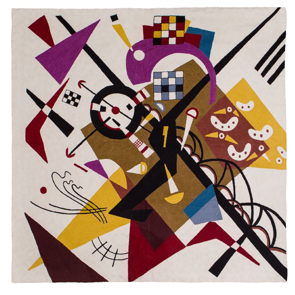 Tapis - Rails Kandinsky - ZAIDA UK LTD