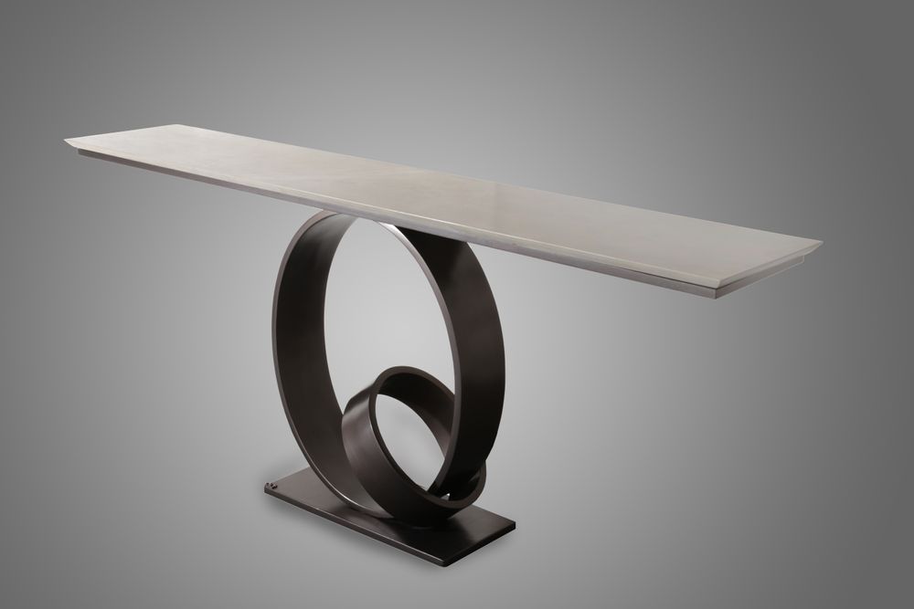 Console table - RINGS console - CINABRE GALLERY