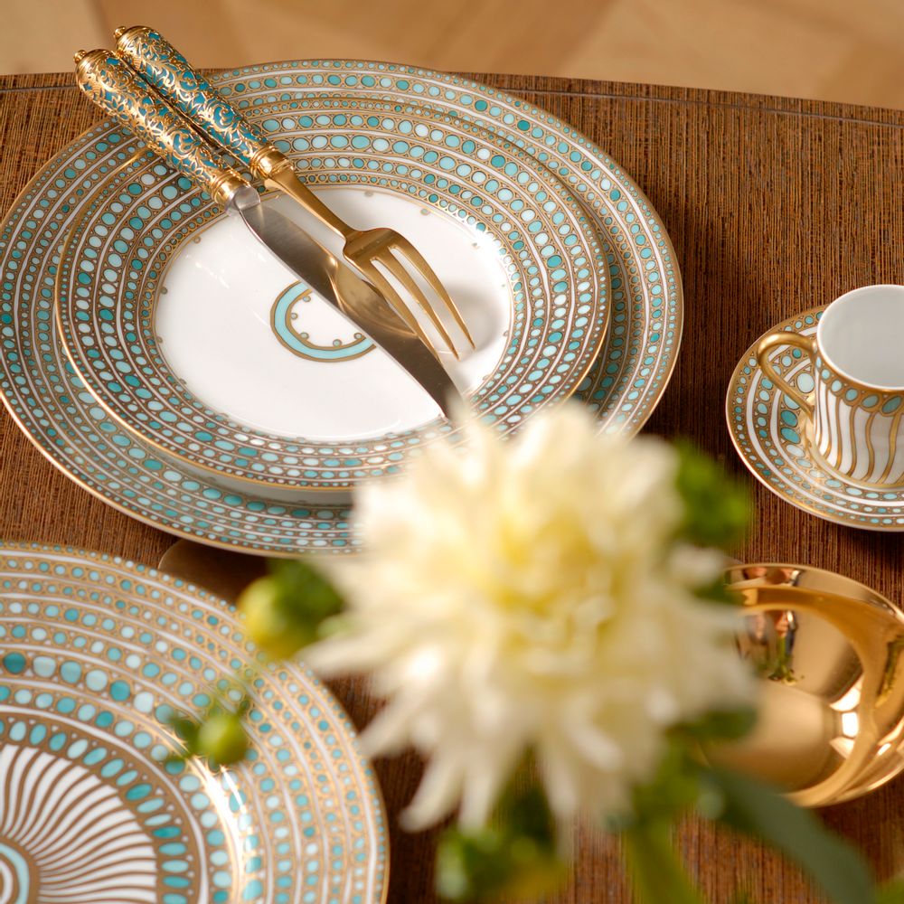 Assiettes de réception - SYRACUSE - ROBERT HAVILAND & C. PARLON