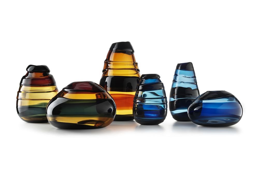 Art glass - Decorative object Sassi - SALVIATI