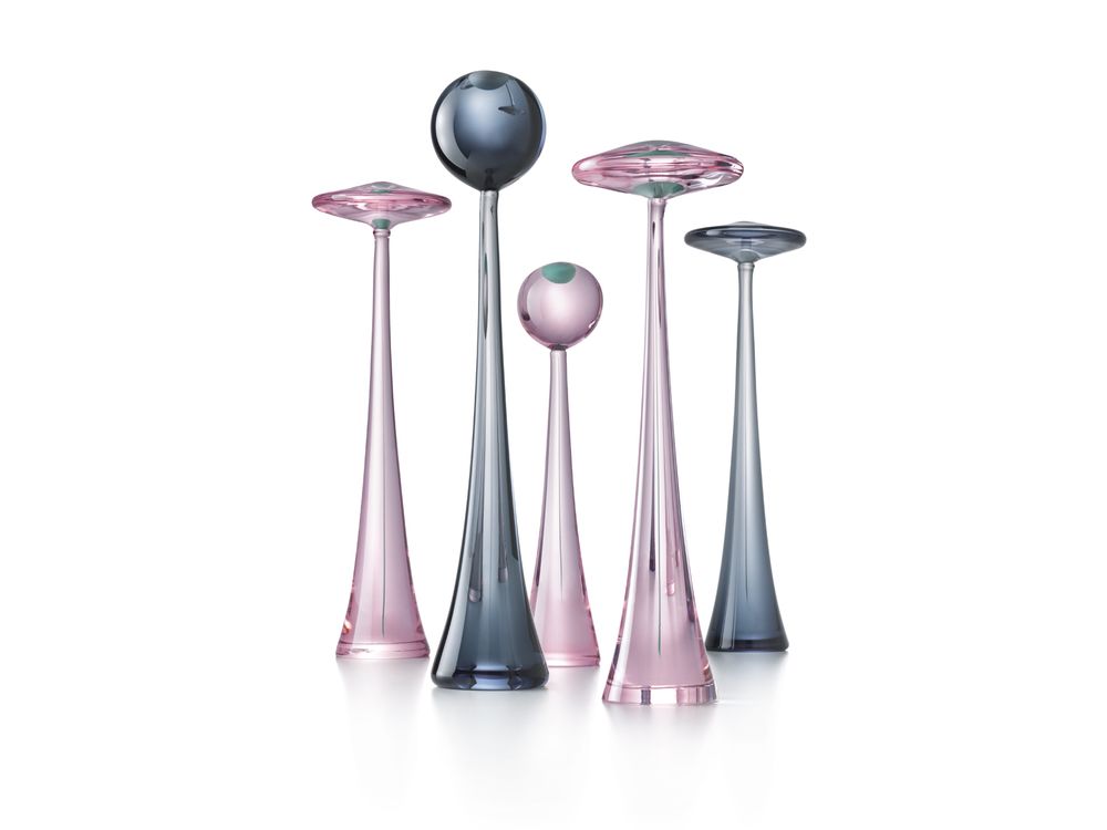 Art glass - Decorative object Elementi Lagunari - SALVIATI