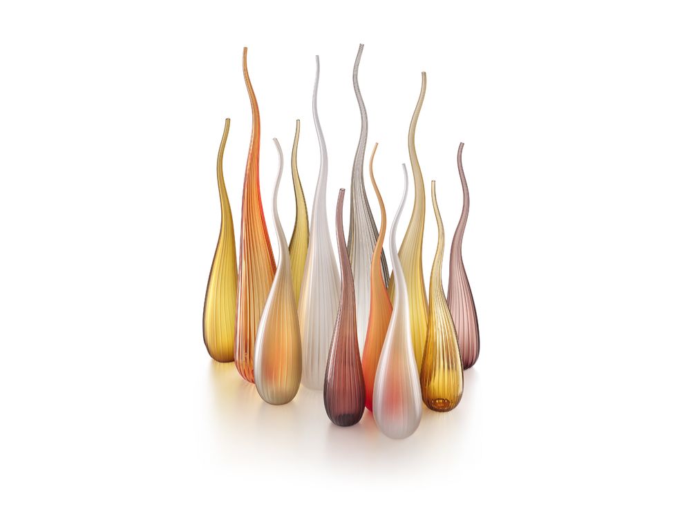 Art glass - Aria Decorative Object - SALVIATI