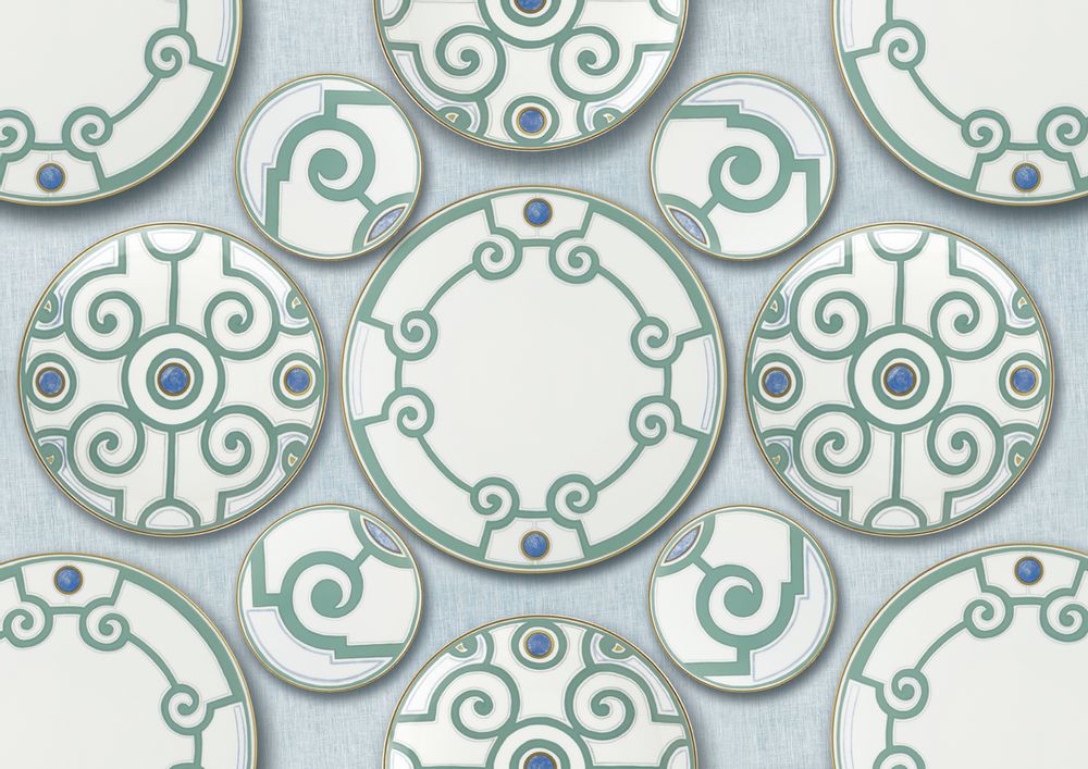 Formal plates - GRAND PARC - ROBERT HAVILAND & C. PARLON