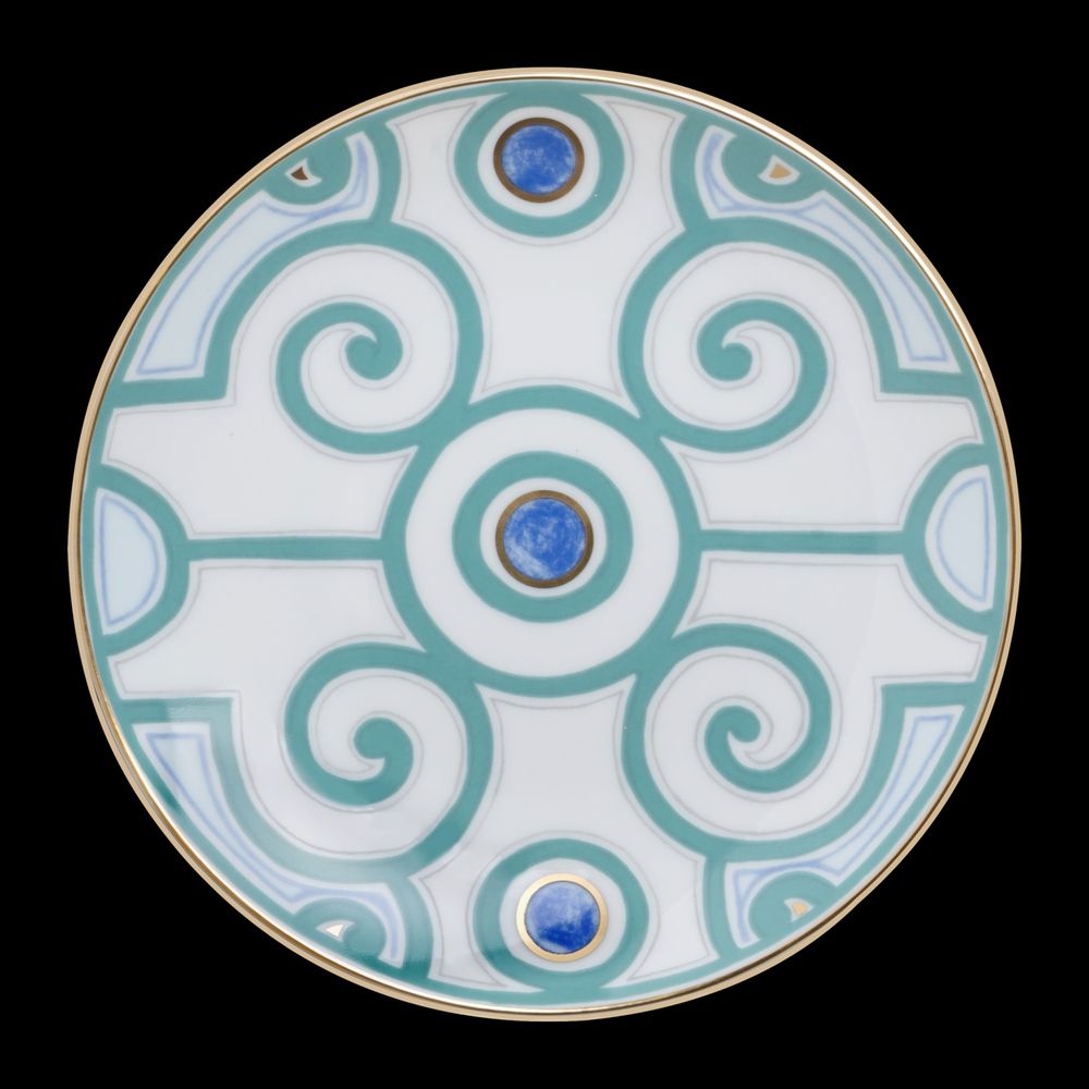 Formal plates - GRAND PARC - ROBERT HAVILAND & C. PARLON