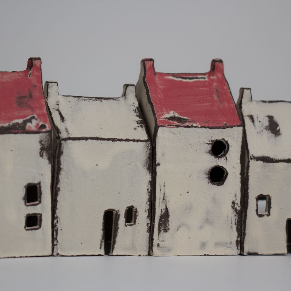 Objets de décoration - Maison en céramique - BÉRANGÈRE CÉRAMIQUES