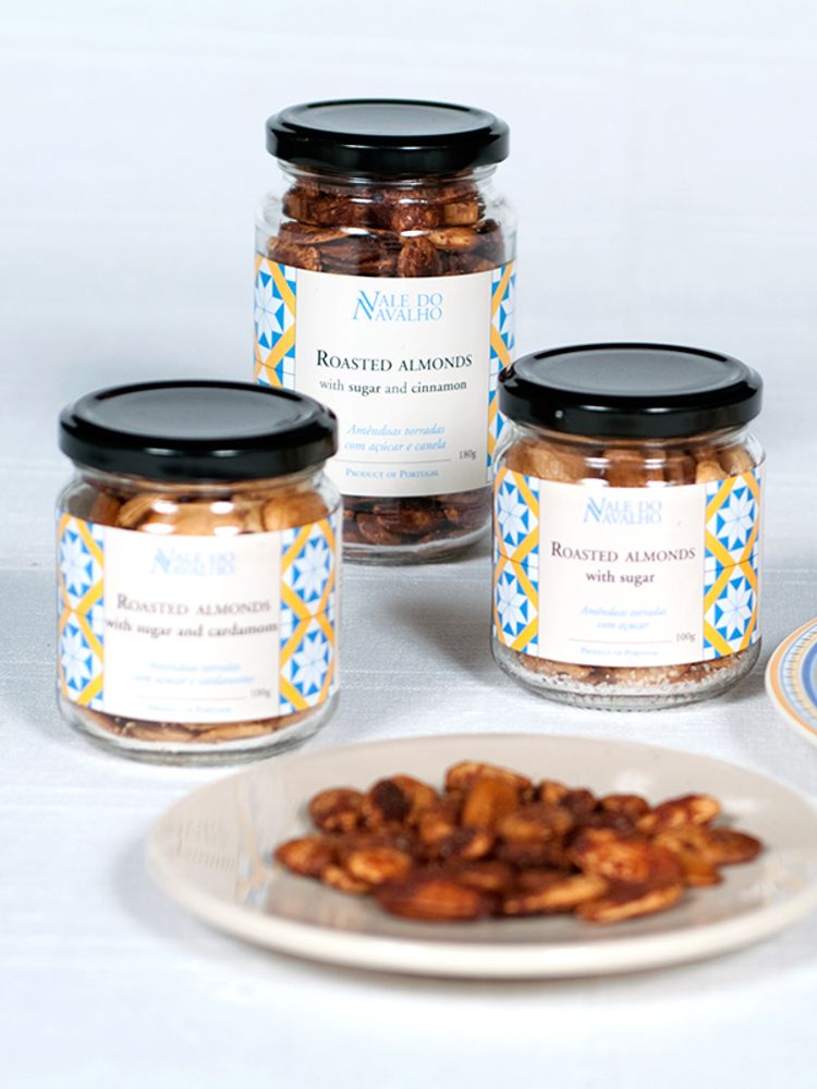 Épicerie fine - VALE DO NAVALHO - AMANDES GRILLÉES - CARB - CASA AGRÍCOLA RUI BATEL