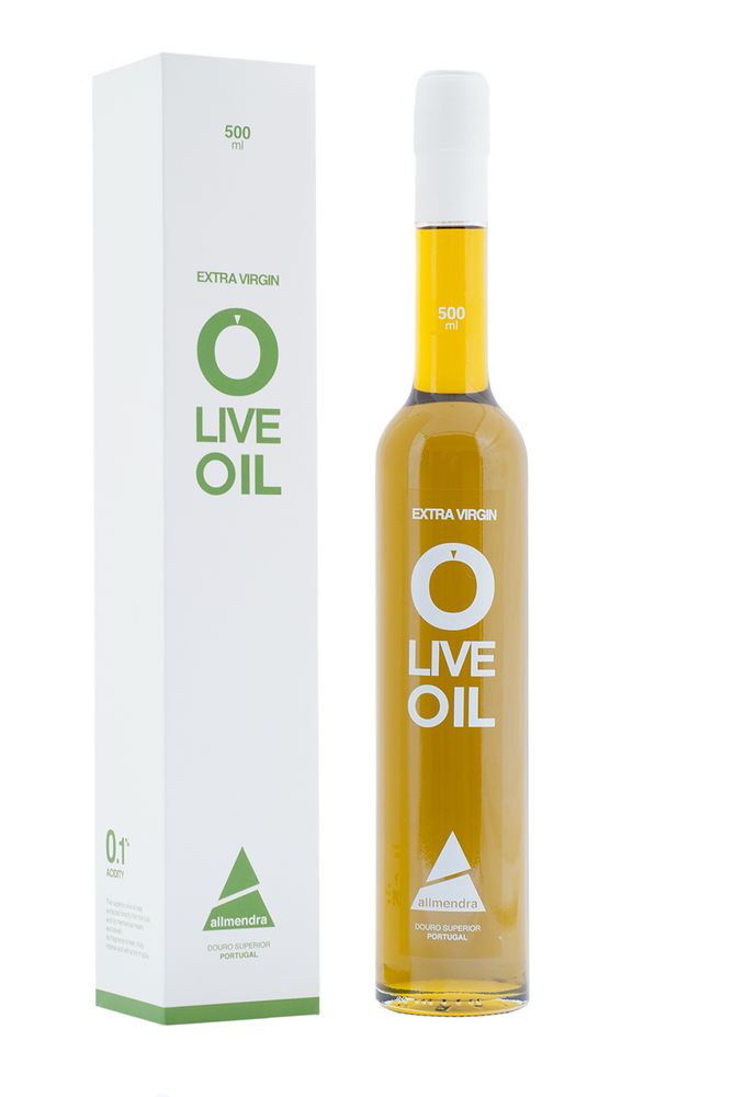 Oils and vinegars - ALLMENDRA - EXTRA VIRGIN OLIVE OIL - CARB - CASA AGRÍCOLA RUI BATEL