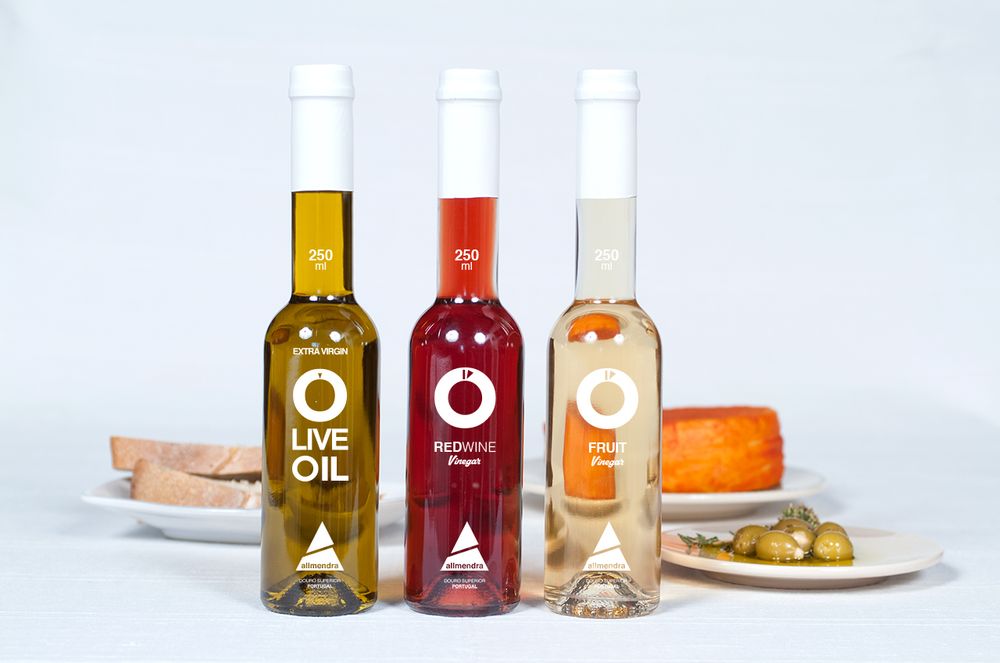 Oils and vinegars - ALLMENDRA - EXTRA VIRGIN OLIVE OIL - CARB - CASA AGRÍCOLA RUI BATEL
