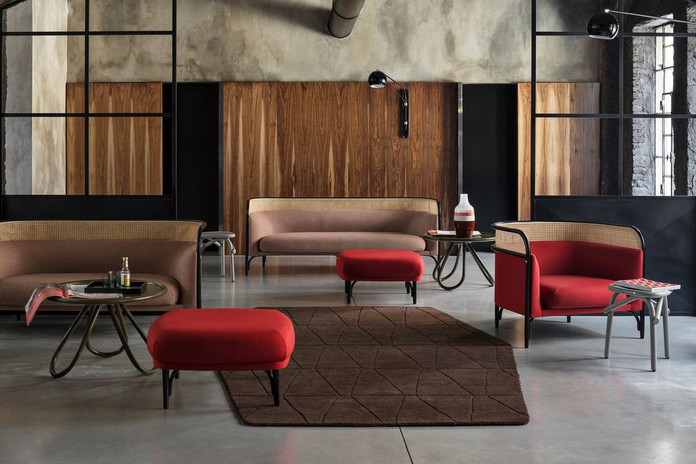Assises pour bureau - TARGA - GEBRUEDER THONET VIENNA GMBH (GTV)
