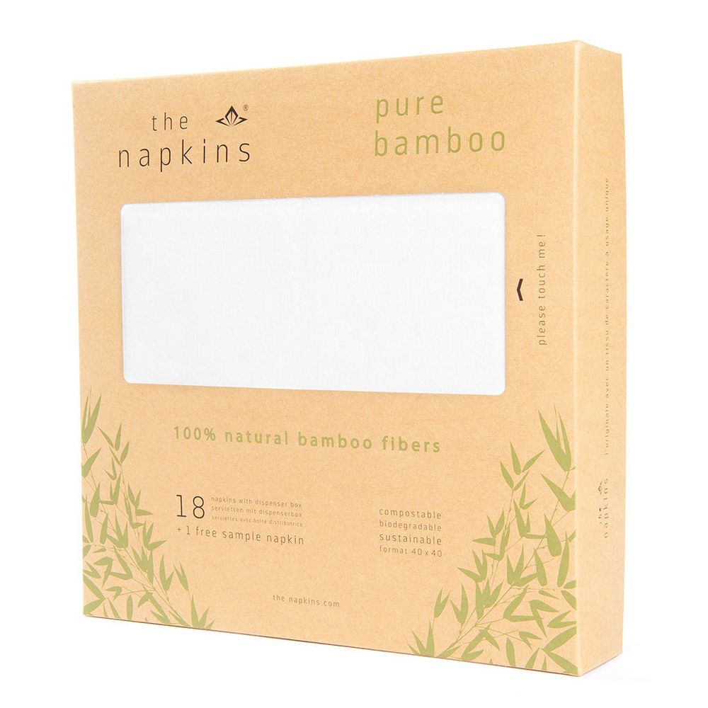 Decorative objects - the napkins CLASSIC - BAMBOO - THE NAPKINS