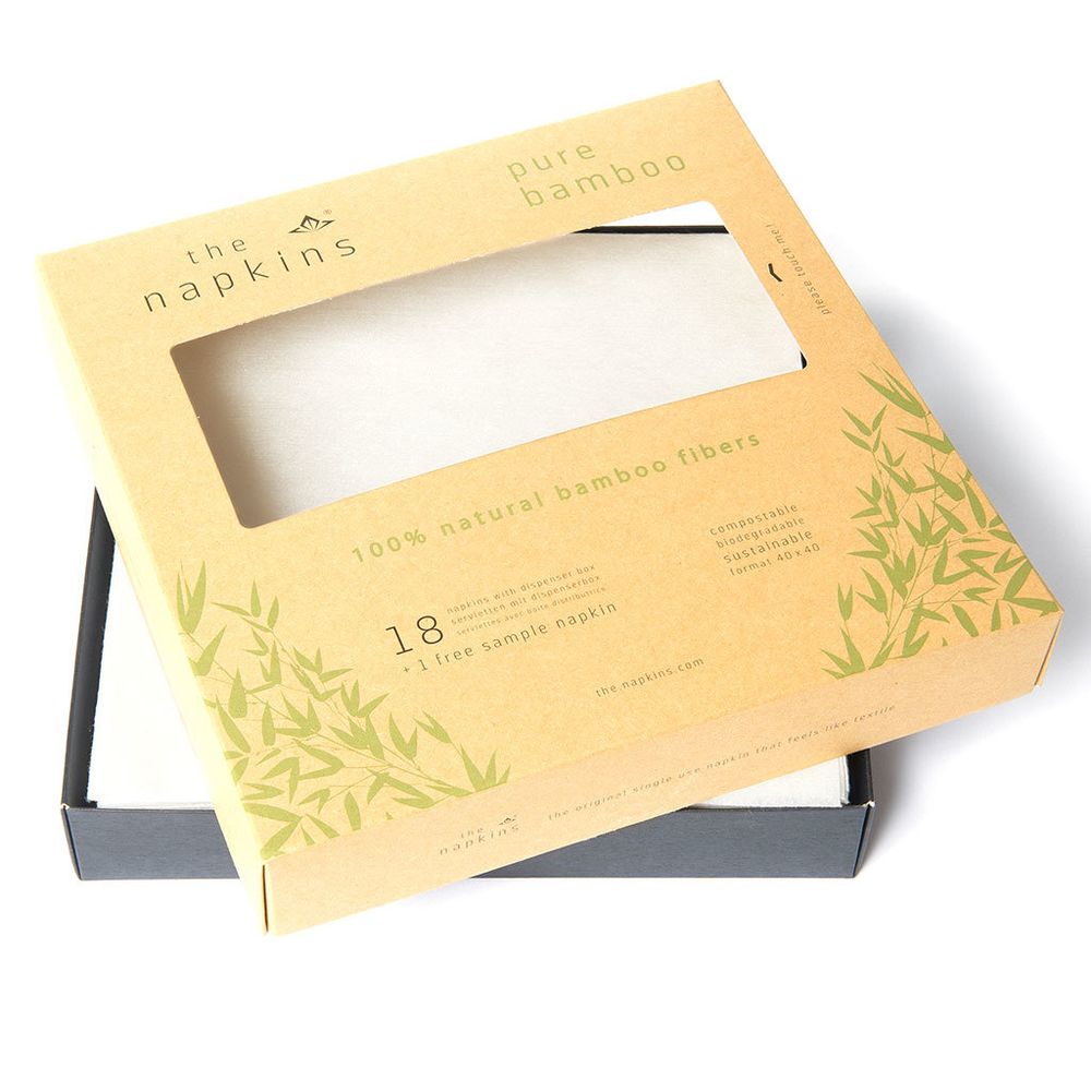 Decorative objects - the napkins CLASSIC - BAMBOO - THE NAPKINS
