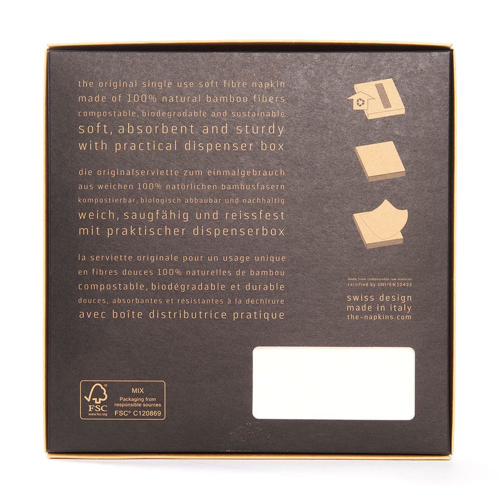 Decorative objects - the napkins CLASSIC - BAMBOO - THE NAPKINS