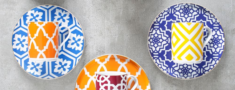 Accessoires thé et café - MOROCCO - PORLAND