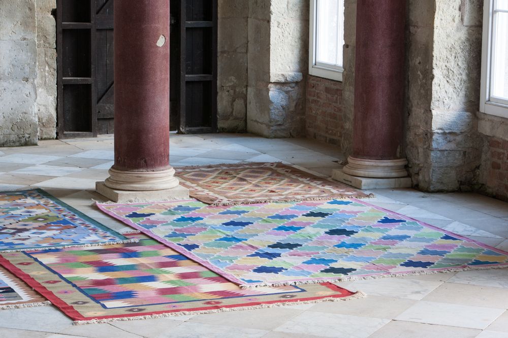 Tapis contemporains - Indian Dhurries (Rugs) - MAHOUT LIFESTYLE LTD