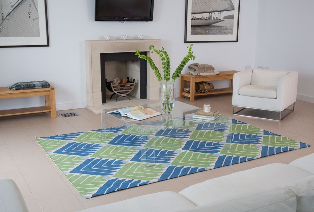 Tapis contemporains - Indian Dhurries (Rugs) - MAHOUT LIFESTYLE LTD