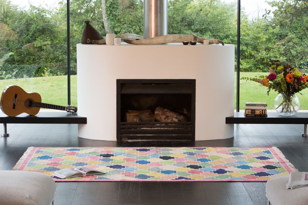 Tapis contemporains - Indian Dhurries (Rugs) - MAHOUT LIFESTYLE LTD