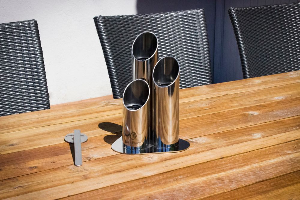 Outdoor fireplaces - Mini Pipes - BIO BLAZE
