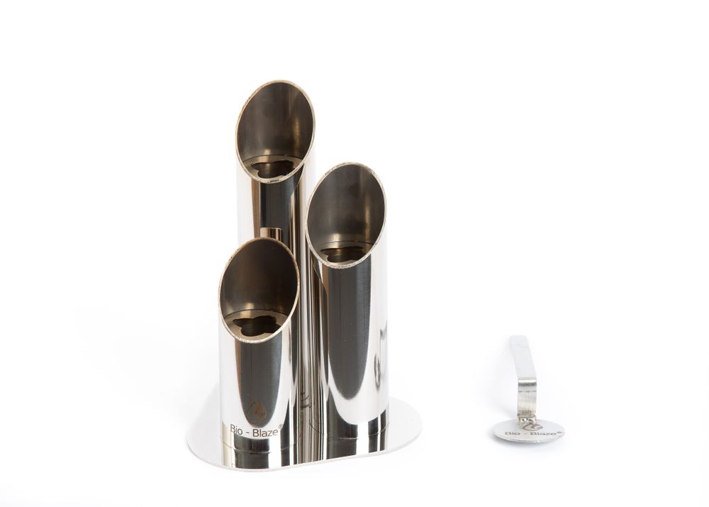 Outdoor fireplaces - Mini Pipes - BIO BLAZE