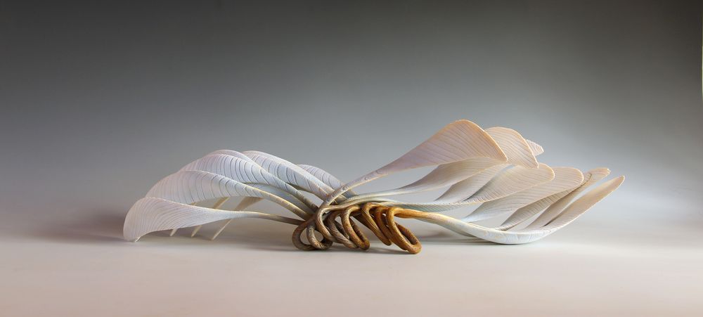 Sculptures, statuettes et miniatures - Sculpture On the Sea Shore - ALAIN MAILLAND - SCULPTURES BOIS