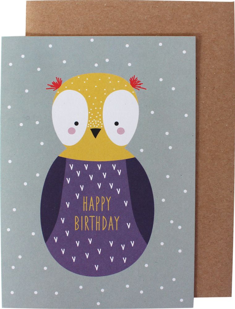 Papeterie - Cartes double - AVA&YVES