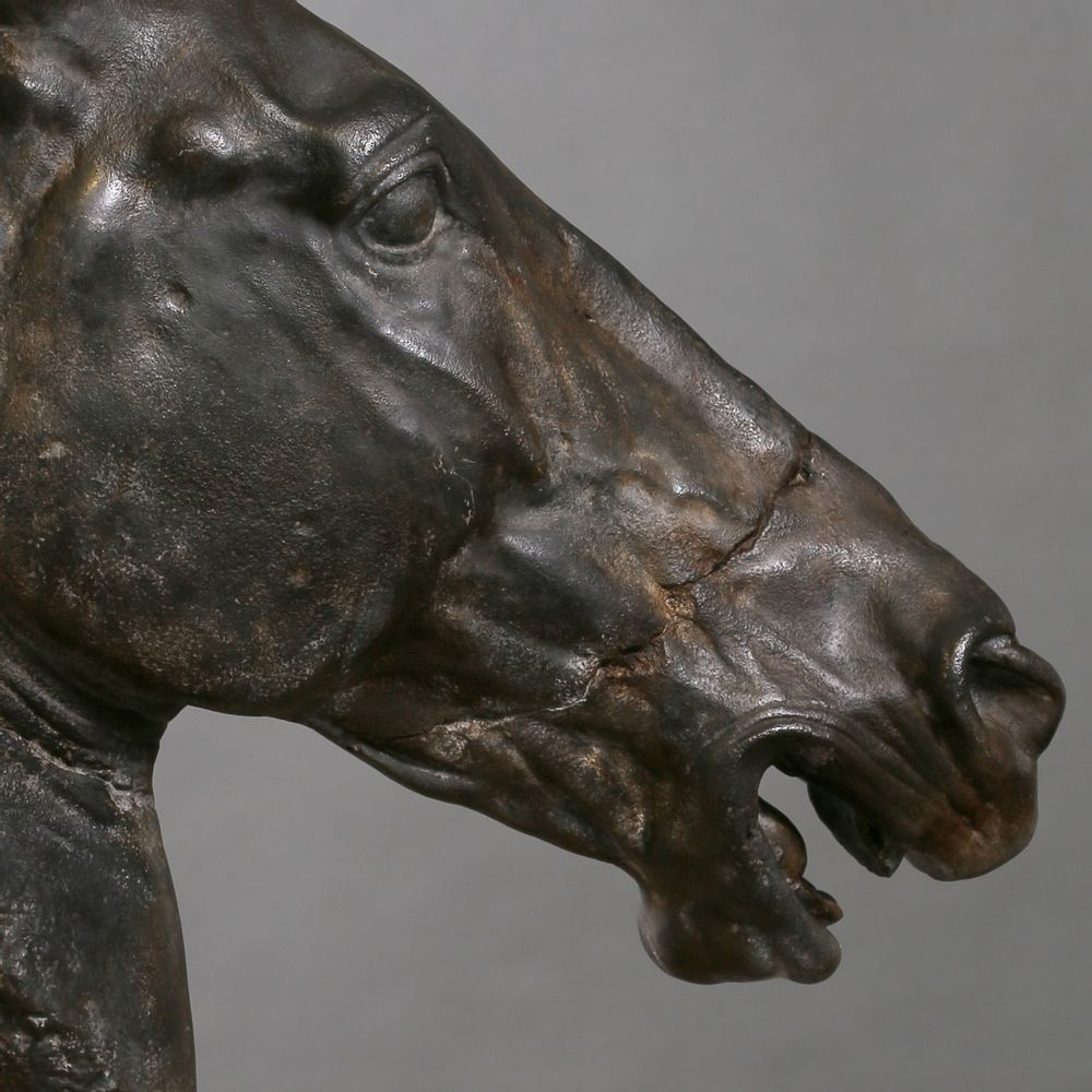 Sculptures, statuettes and miniatures - Selene's Horse Head - ATELIERS C&S DAVOY