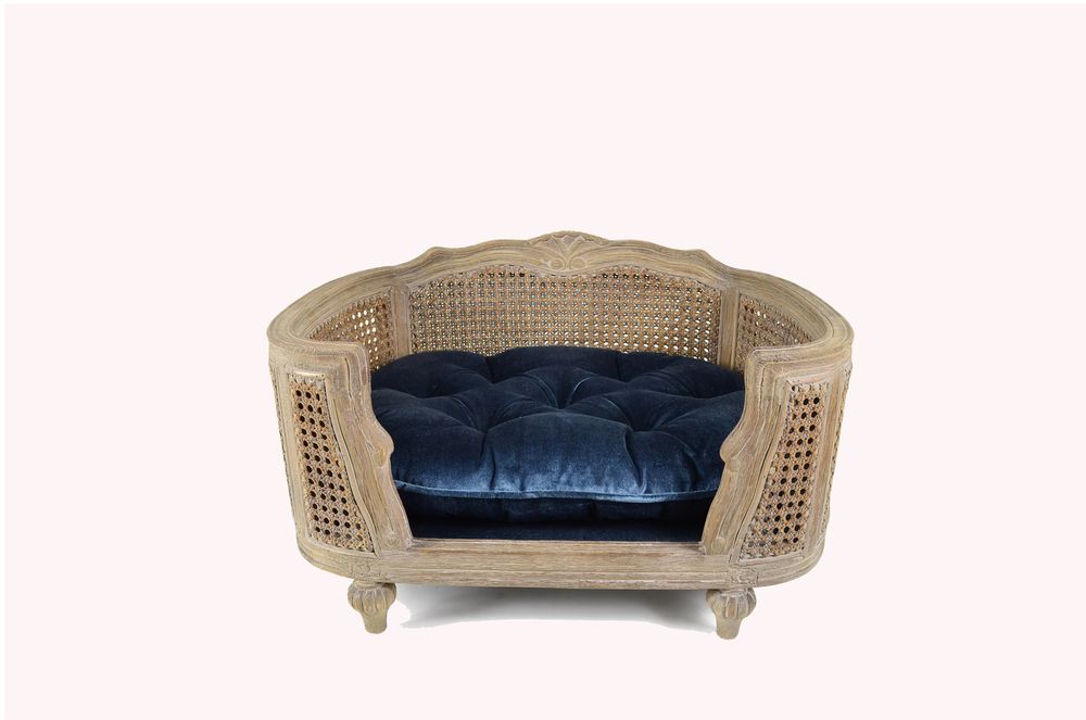Petits canapés - Arthur M upholstered fusili dark blue - LORD LOU