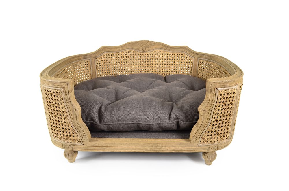 Petits canapés - Arthur M upholstered fusili dark blue - LORD LOU