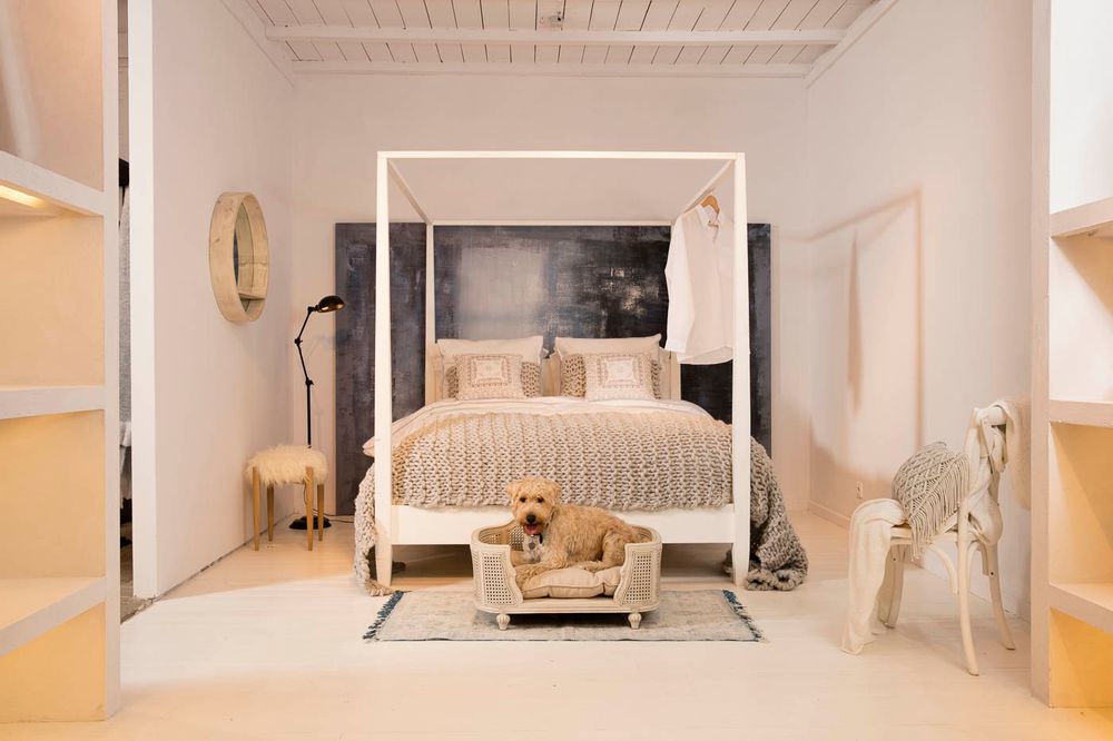 Petits canapés - Arthur M upholstered fusili dark blue - LORD LOU