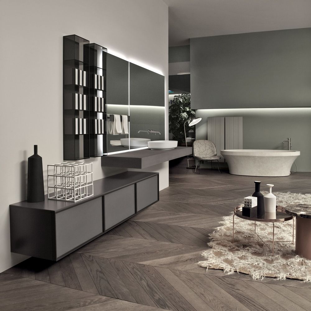 Meubles pour salle de bain - BESPOKE - ANTONIO LUPI