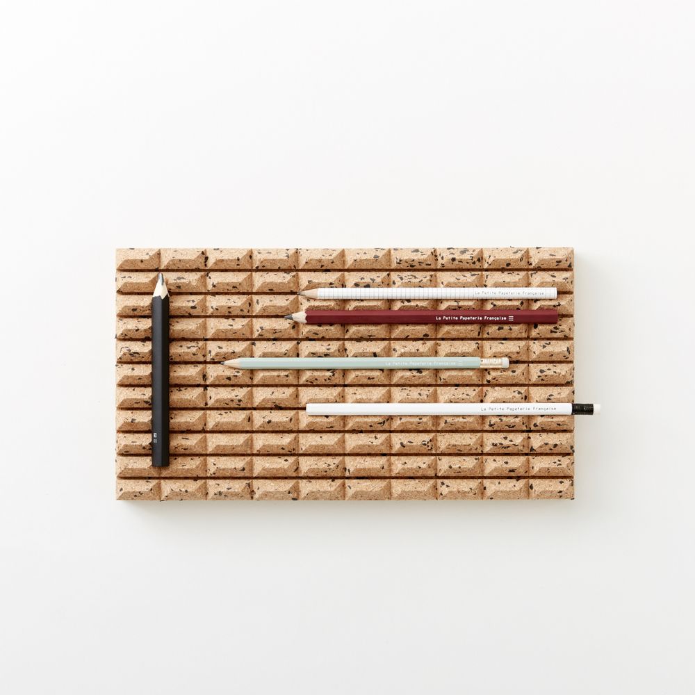 Stationery - Cork pencil box - LA PETITE PAPETERIE FRANCAISE