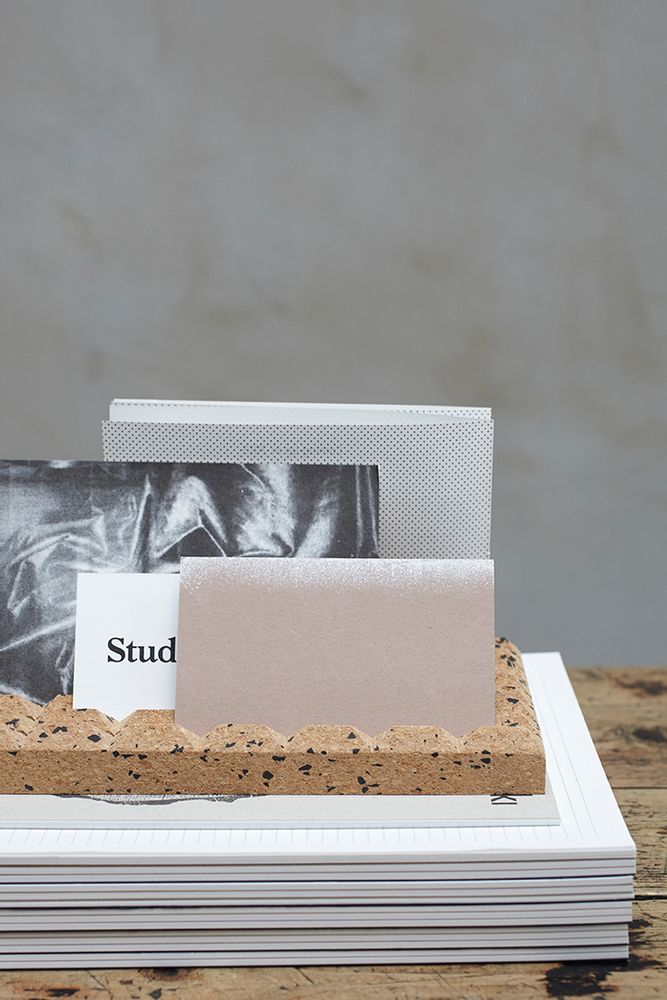 Stationery - Cork pencil box - LA PETITE PAPETERIE FRANCAISE