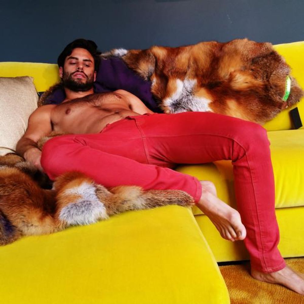 Couettes et oreillers - coussin NATURE POP - FRIENDLY FUR BERLIN