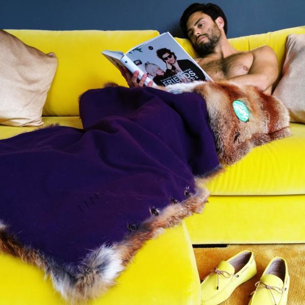Couettes et oreillers - coussin NATURE POP - FRIENDLY FUR BERLIN