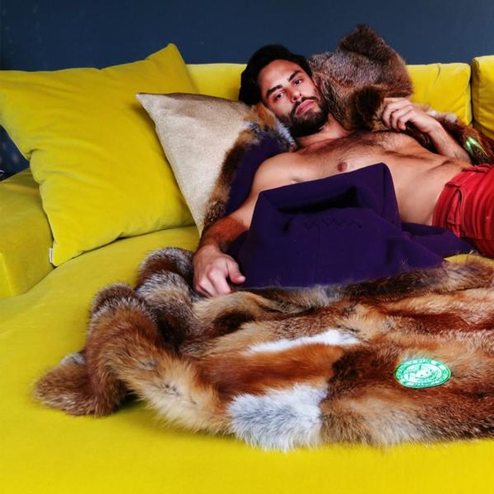 Couettes et oreillers - coussin NATURE POP - FRIENDLY FUR BERLIN