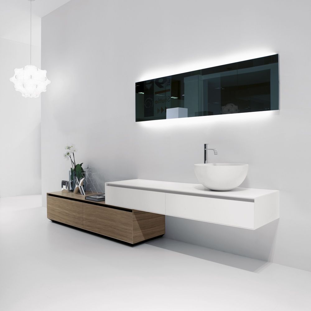 Meubles pour salle de bain - Panta Rei - ANTONIO LUPI