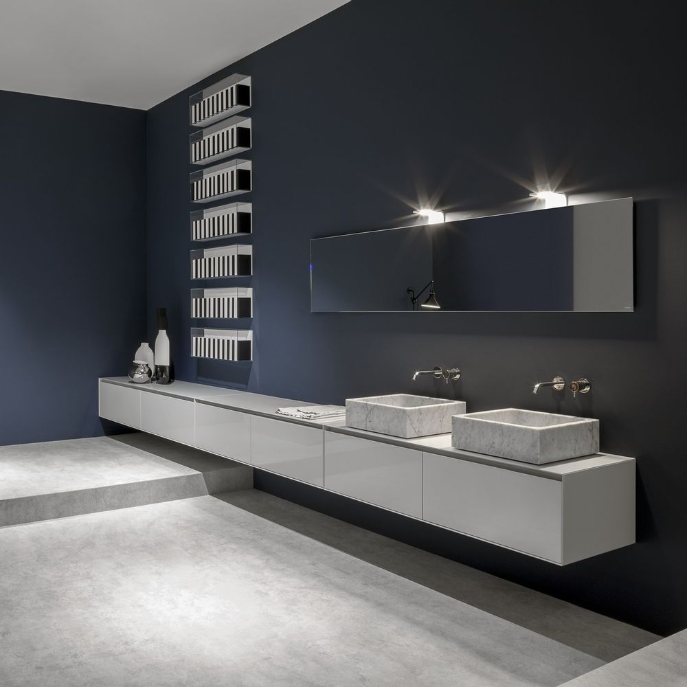 Meubles pour salle de bain - Panta Rei - ANTONIO LUPI