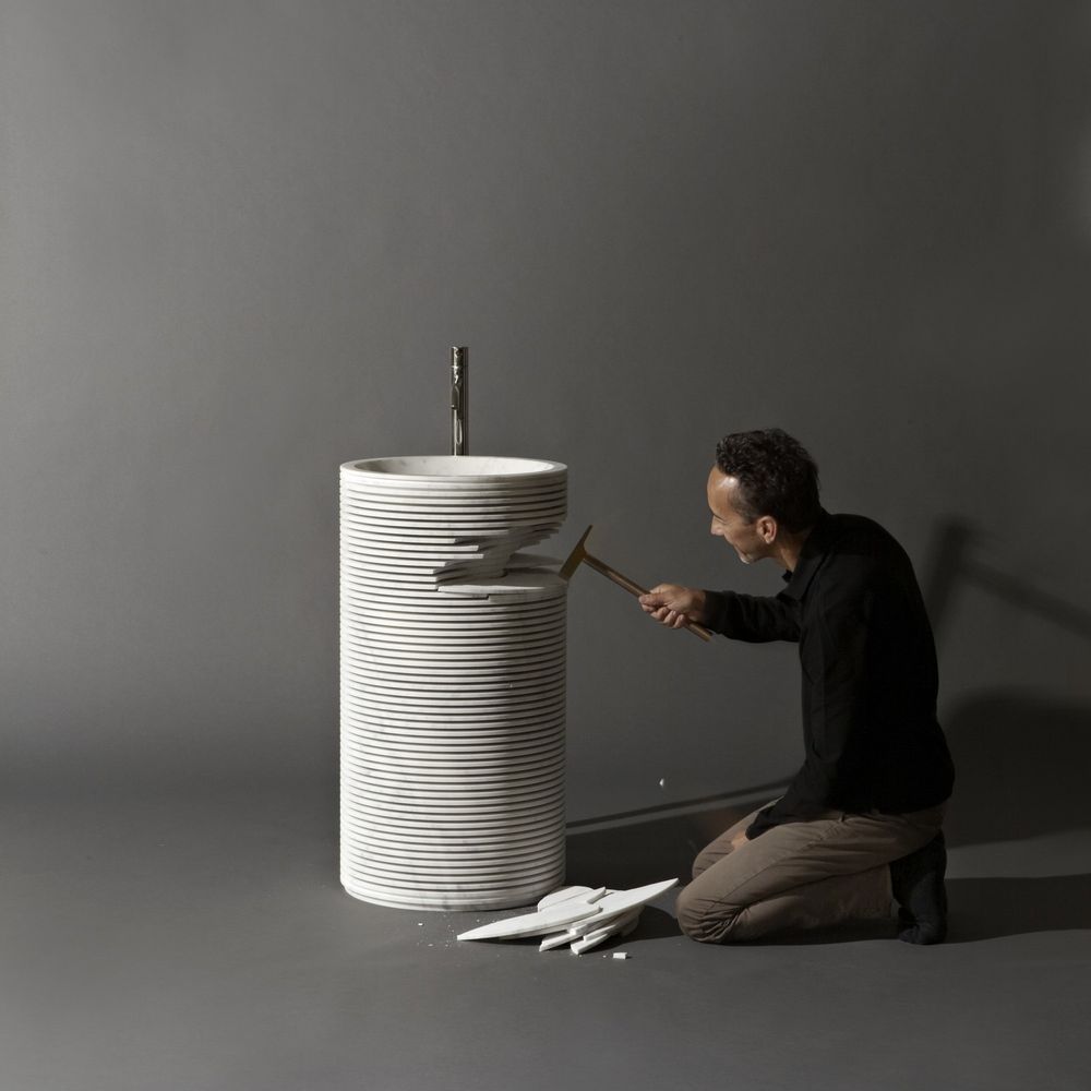 Sinks - introverso - ANTONIO LUPI