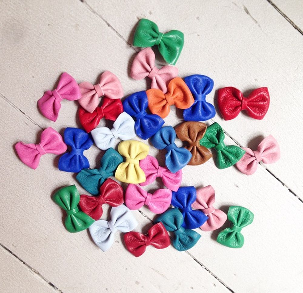 Jewelry - Leather Jewelry Brooch - LITTLE MADAME
