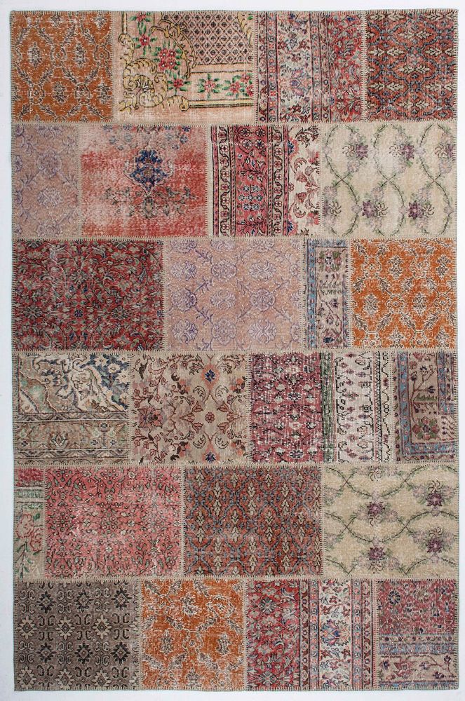 Contemporary carpets - Vintage Carpet - ALTUNTAS HALI KILIM LTD