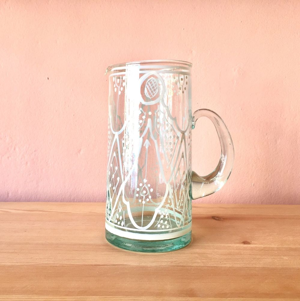Glass - Mouth blown recycled glass - CHABI CHIC