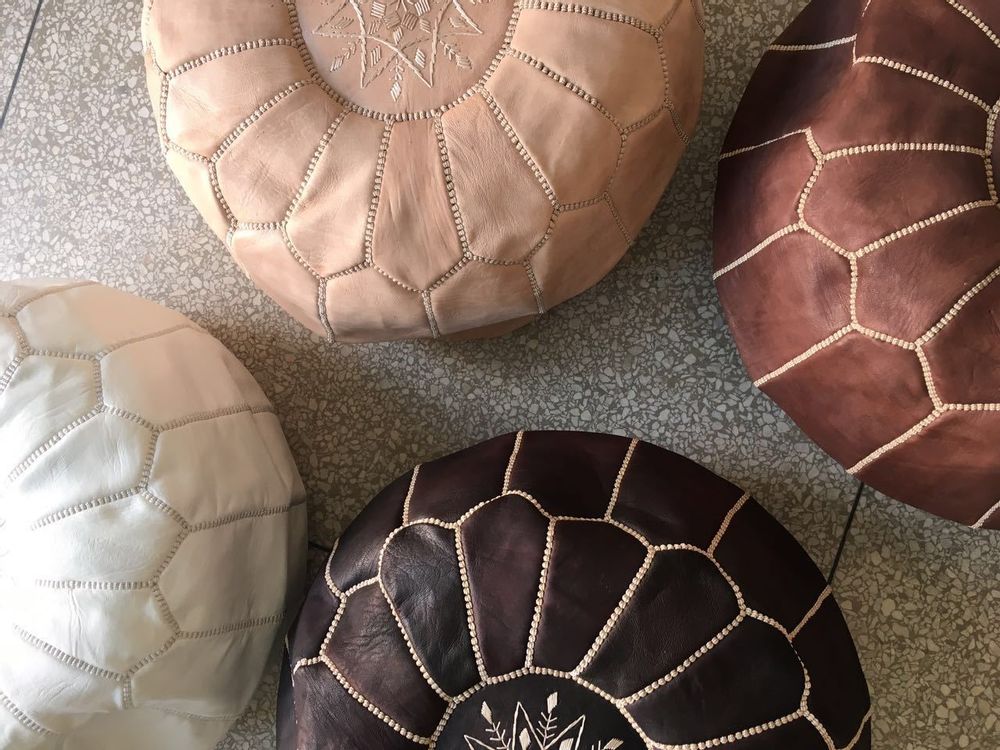 Plateaux - PETIT mobilier fait main : pouf, tabouret, echelle... - CHABI CHIC