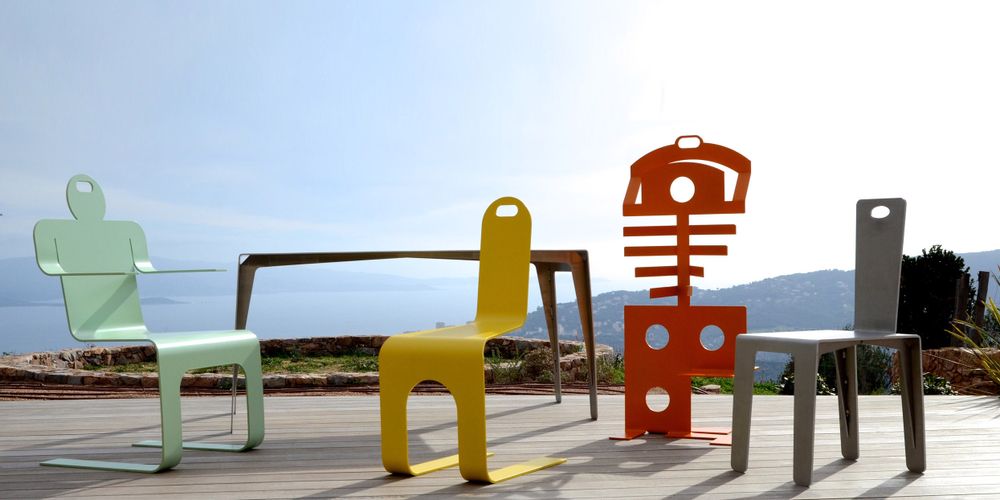 Dining Tables - Art-O Table - PAUL FRANCESCHI