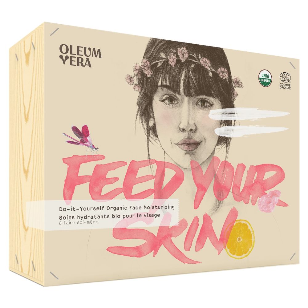 Beauty products - Do-it-yourself Organic Face Moisturizing Kit - MMTUM INC