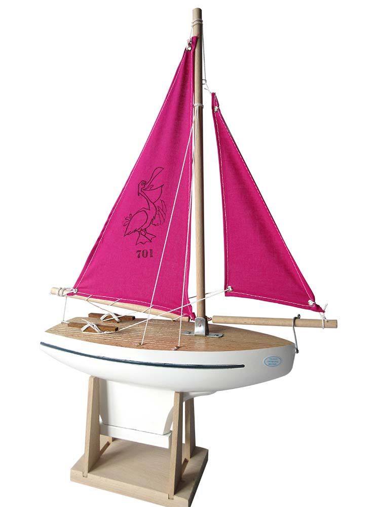 Jouets enfants - jouet 701 TIROTE - TIROT BATEAUX JOUETS BOIS NAVIGABLES