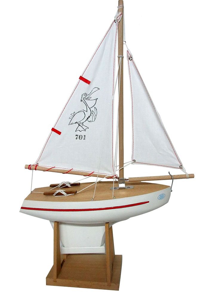 Jouets enfants - jouet 701 TIROTE - TIROT BATEAUX JOUETS BOIS NAVIGABLES