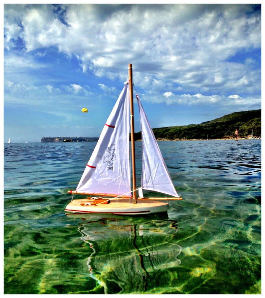 Jouets enfants - jouet 701 TIROTE - TIROT BATEAUX JOUETS BOIS NAVIGABLES