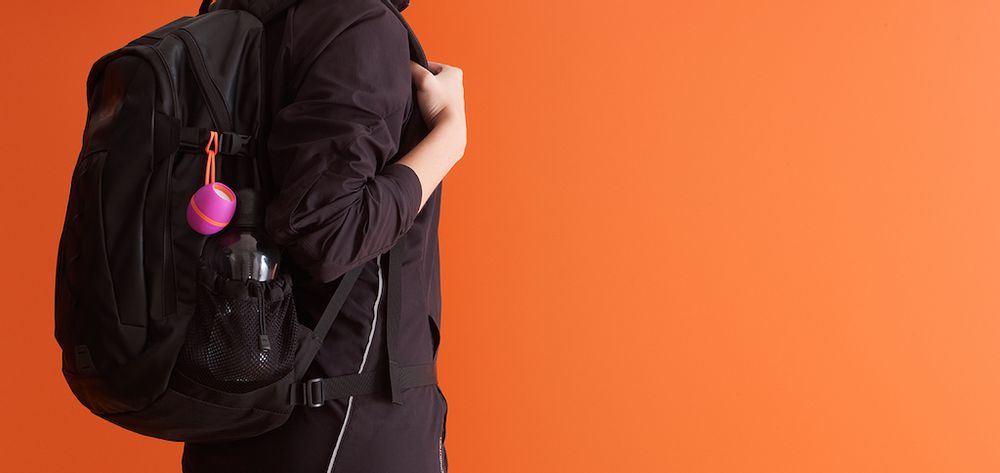 Travel accessories - KAKKOii LOOP'd Splash-Proof Wireless Speakers - KAKKOII