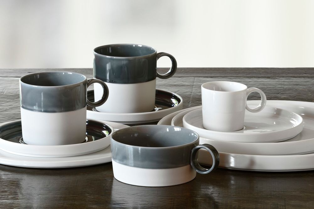 Platter and bowls - Nomus - REICHENBACH - PAOLA NAVONE