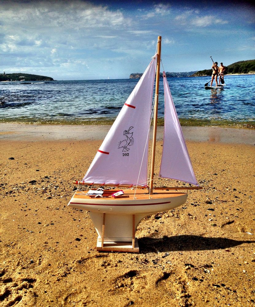 Jouets enfants - jouet 701 TIROTE - TIROT BATEAUX JOUETS BOIS NAVIGABLES