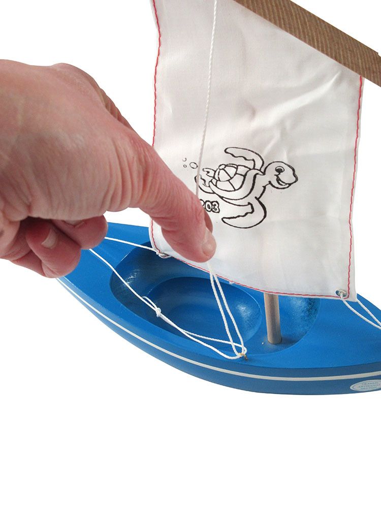 Jouets enfants - jouet 203 - TIROT BATEAUX JOUETS BOIS NAVIGABLES